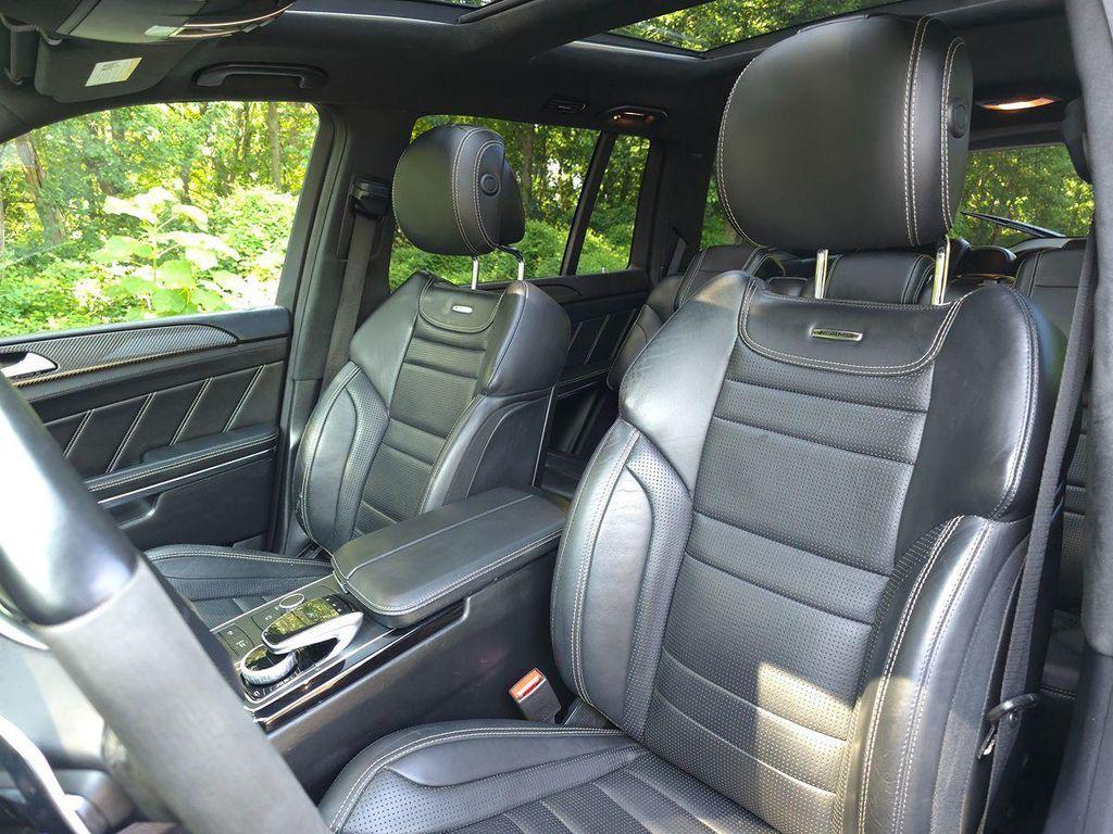 used 2018 Mercedes-Benz AMG GLS 63 car, priced at $39,995