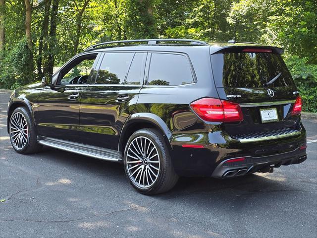 used 2018 Mercedes-Benz AMG GLS 63 car, priced at $39,995