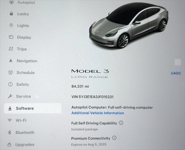 used 2018 Tesla Model 3 car, priced at $21,795