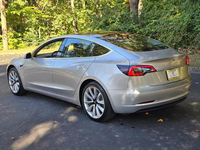 used 2018 Tesla Model 3 car, priced at $21,795