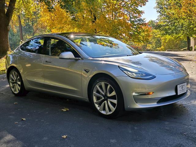 used 2018 Tesla Model 3 car, priced at $21,795