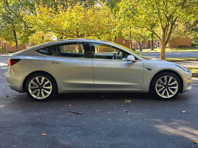 used 2018 Tesla Model 3 car, priced at $21,795