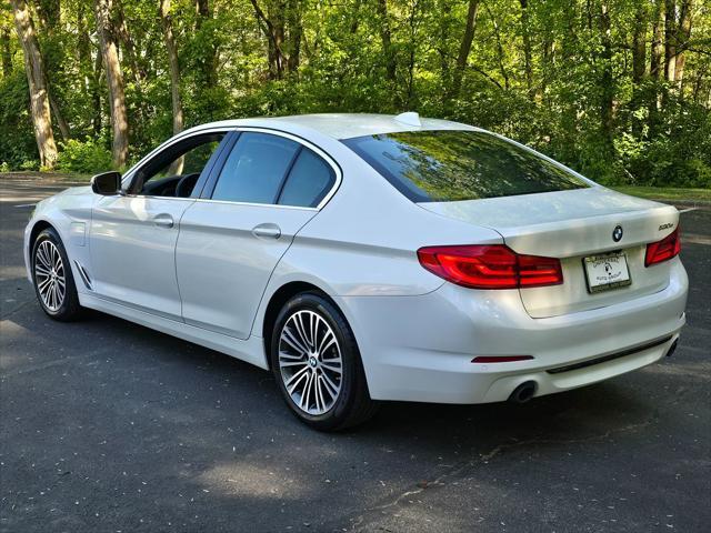 used 2020 BMW 530e car, priced at $32,995