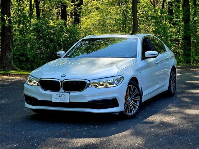 used 2020 BMW 530e car, priced at $32,995