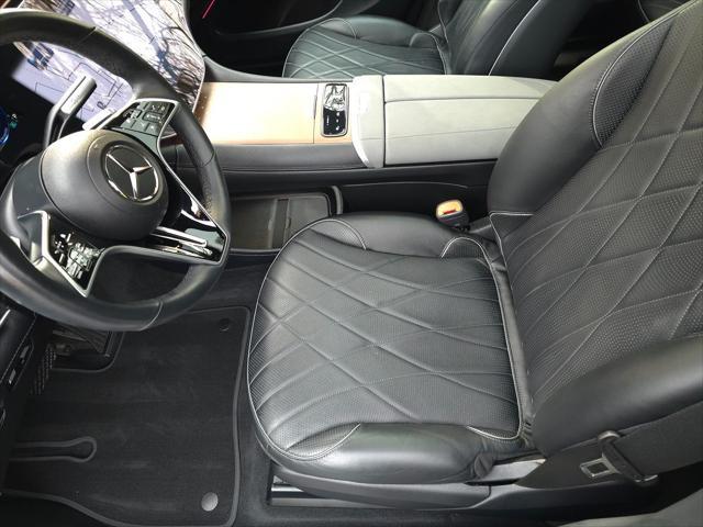 used 2023 Mercedes-Benz EQS 580 car, priced at $71,900