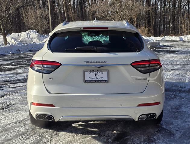 used 2021 Maserati Levante car, priced at $37,695