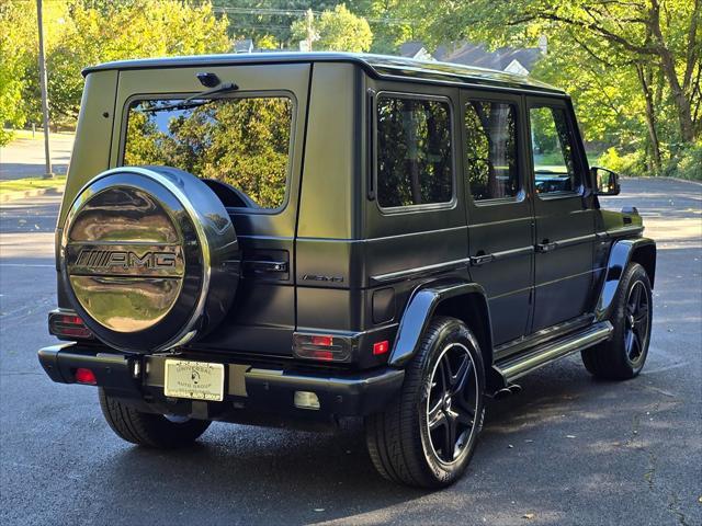 used 2015 Mercedes-Benz G-Class car, priced at $60,500