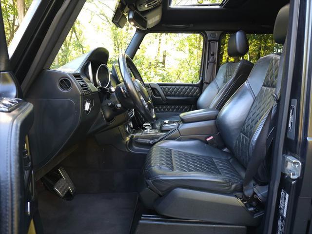 used 2015 Mercedes-Benz G-Class car, priced at $60,500