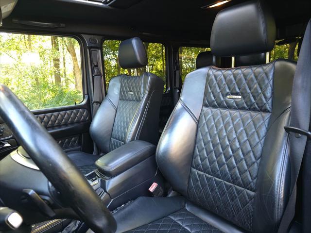 used 2015 Mercedes-Benz G-Class car, priced at $60,500