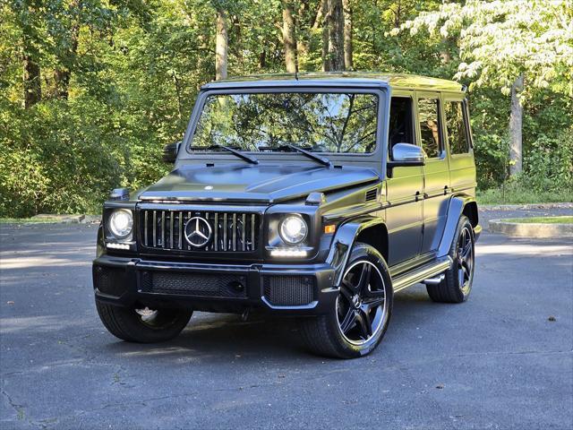 used 2015 Mercedes-Benz G-Class car, priced at $60,500