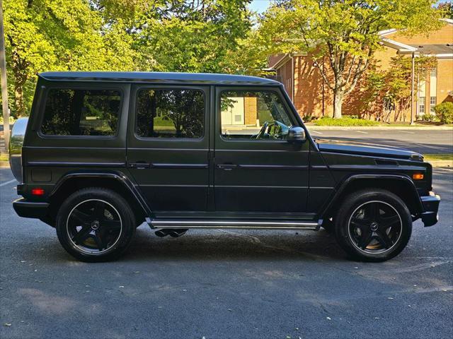 used 2015 Mercedes-Benz G-Class car, priced at $60,500