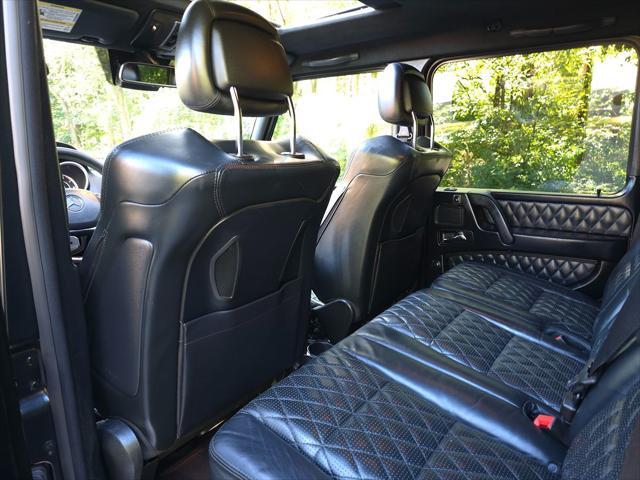 used 2015 Mercedes-Benz G-Class car, priced at $60,500