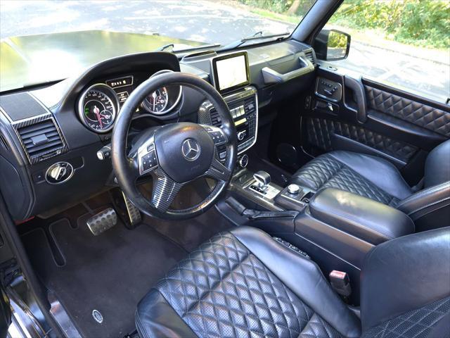 used 2015 Mercedes-Benz G-Class car, priced at $60,500