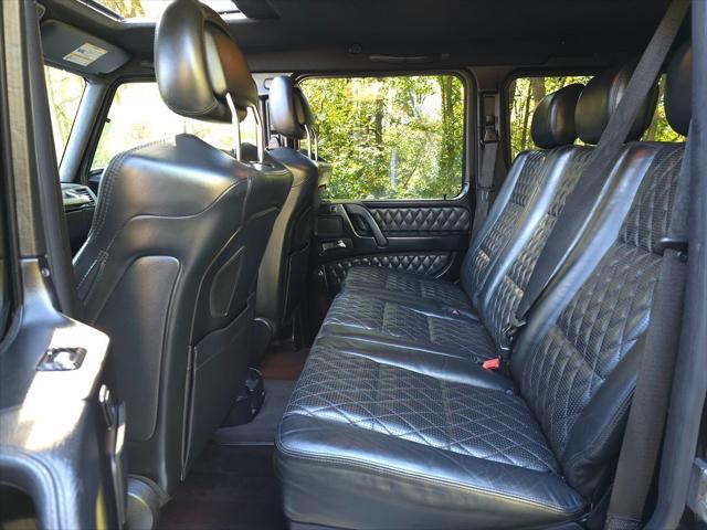 used 2015 Mercedes-Benz G-Class car, priced at $60,500