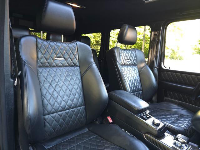 used 2015 Mercedes-Benz G-Class car, priced at $60,500