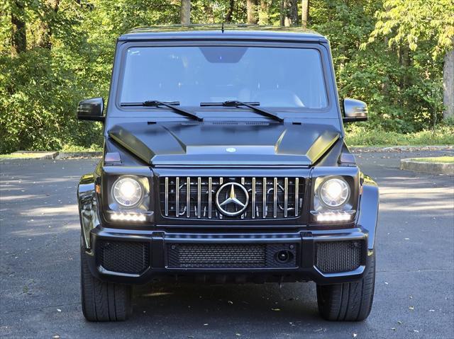 used 2015 Mercedes-Benz G-Class car, priced at $60,500