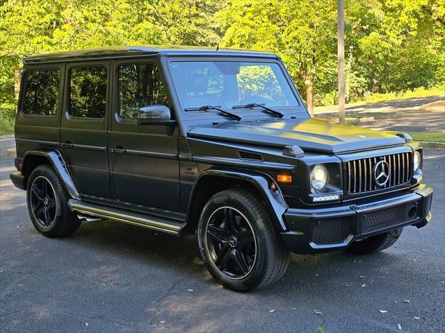 used 2015 Mercedes-Benz G-Class car, priced at $60,500