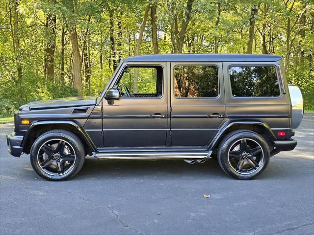 used 2015 Mercedes-Benz G-Class car, priced at $60,500