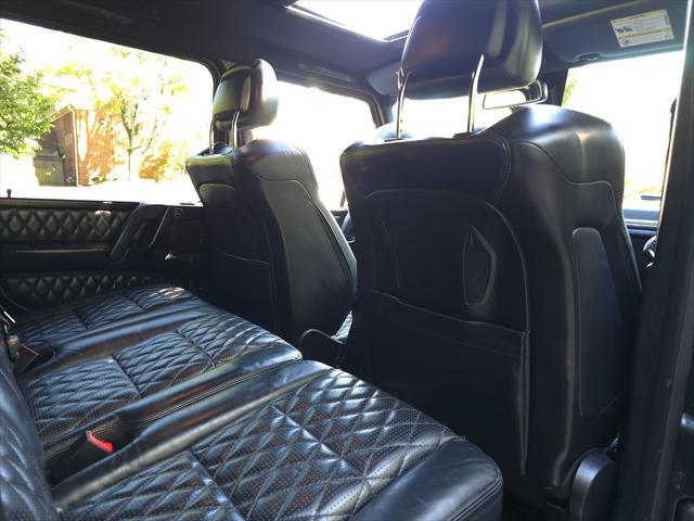 used 2015 Mercedes-Benz G-Class car, priced at $60,500