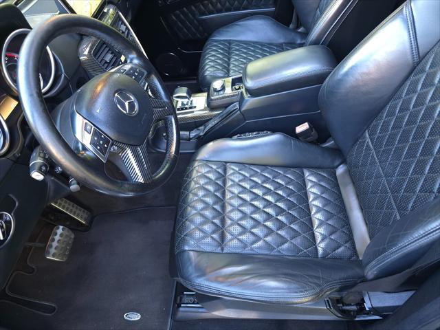 used 2015 Mercedes-Benz G-Class car, priced at $60,500