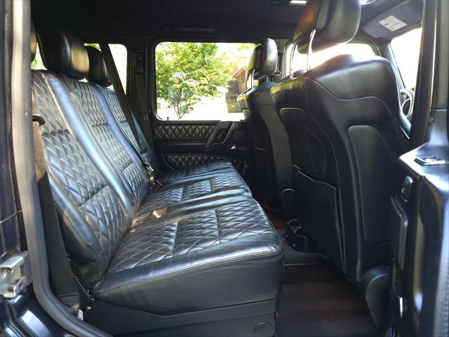 used 2015 Mercedes-Benz G-Class car, priced at $60,500