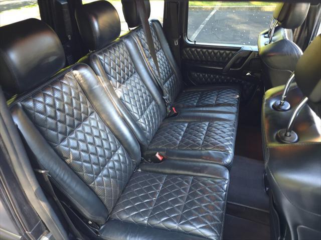 used 2015 Mercedes-Benz G-Class car, priced at $60,500