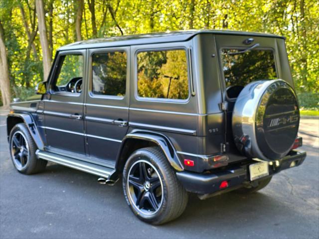 used 2015 Mercedes-Benz G-Class car, priced at $60,500