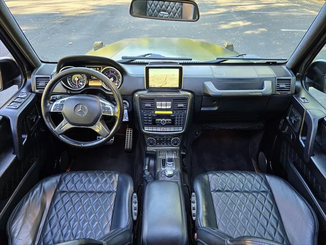 used 2015 Mercedes-Benz G-Class car, priced at $60,500