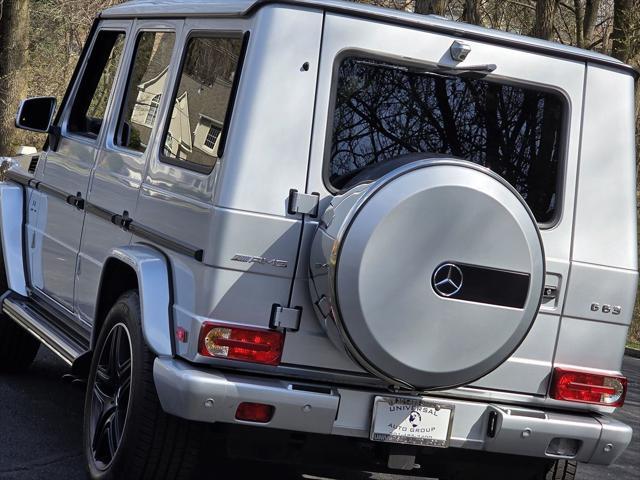 used 2017 Mercedes-Benz AMG G 63 car, priced at $59,995