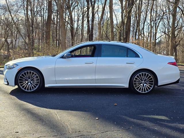 used 2022 Mercedes-Benz S-Class car, priced at $59,695