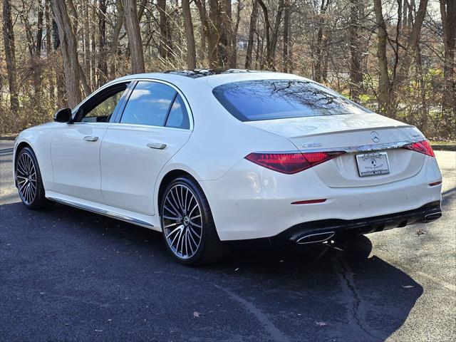 used 2022 Mercedes-Benz S-Class car, priced at $59,695