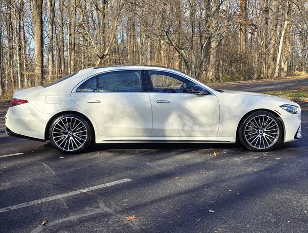 used 2022 Mercedes-Benz S-Class car, priced at $59,695