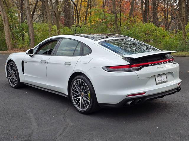 used 2021 Porsche Panamera e-Hybrid car, priced at $67,295