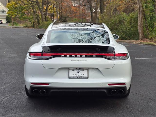 used 2021 Porsche Panamera e-Hybrid car, priced at $67,295