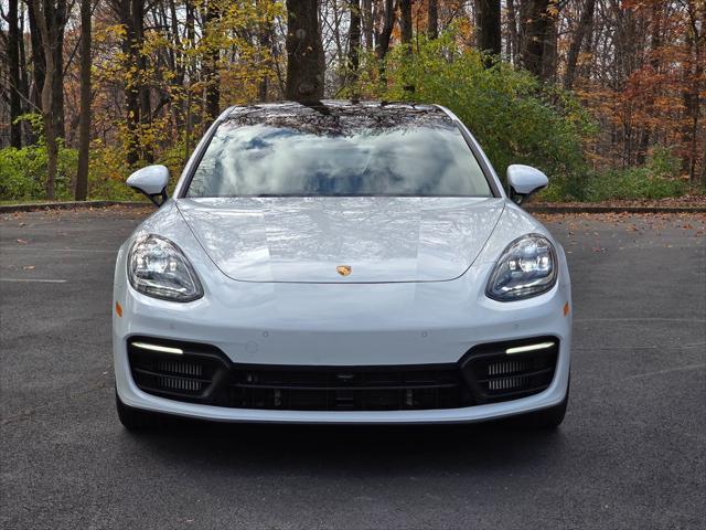 used 2021 Porsche Panamera e-Hybrid car, priced at $67,295