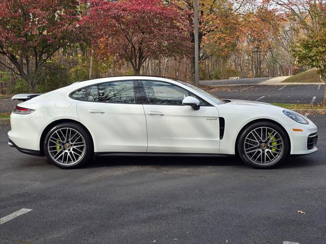 used 2021 Porsche Panamera e-Hybrid car, priced at $67,295