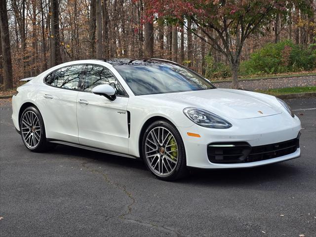 used 2021 Porsche Panamera e-Hybrid car, priced at $67,295