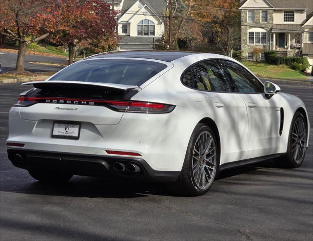 used 2021 Porsche Panamera e-Hybrid car, priced at $67,295