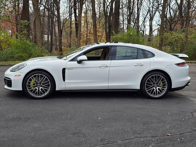 used 2021 Porsche Panamera e-Hybrid car, priced at $67,295