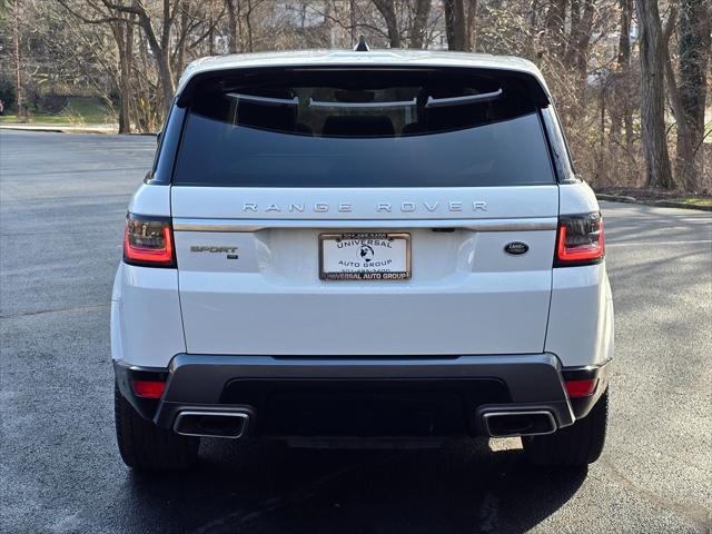 used 2020 Land Rover Range Rover Sport car, priced at $43,995