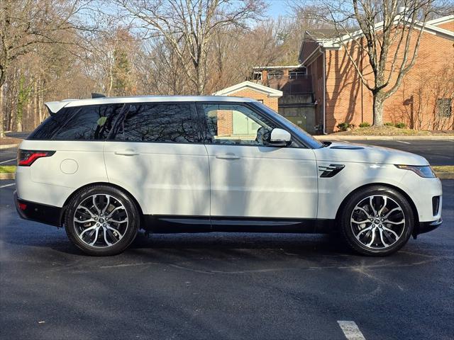 used 2020 Land Rover Range Rover Sport car, priced at $43,995