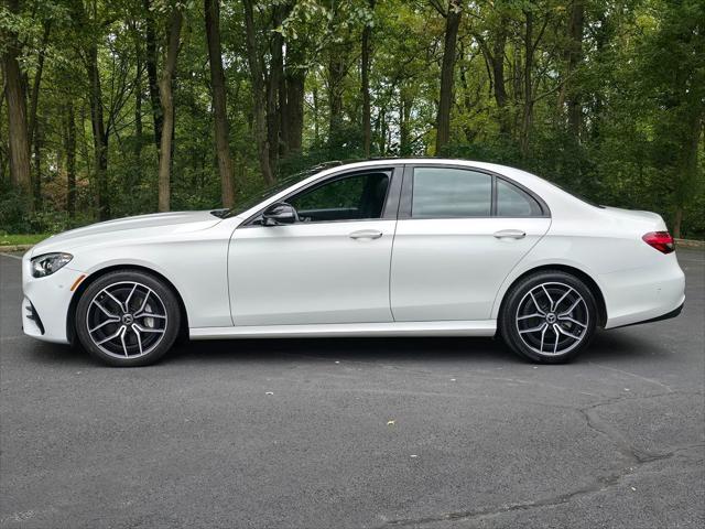 used 2021 Mercedes-Benz E-Class car, priced at $36,995