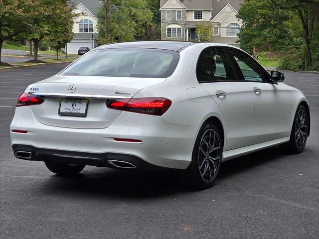 used 2021 Mercedes-Benz E-Class car, priced at $36,995