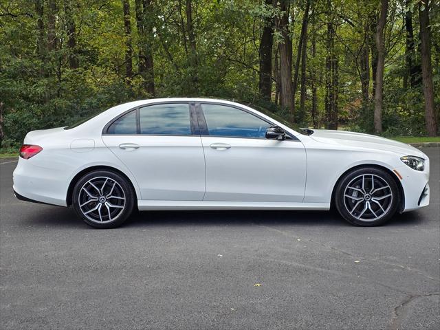 used 2021 Mercedes-Benz E-Class car, priced at $36,995