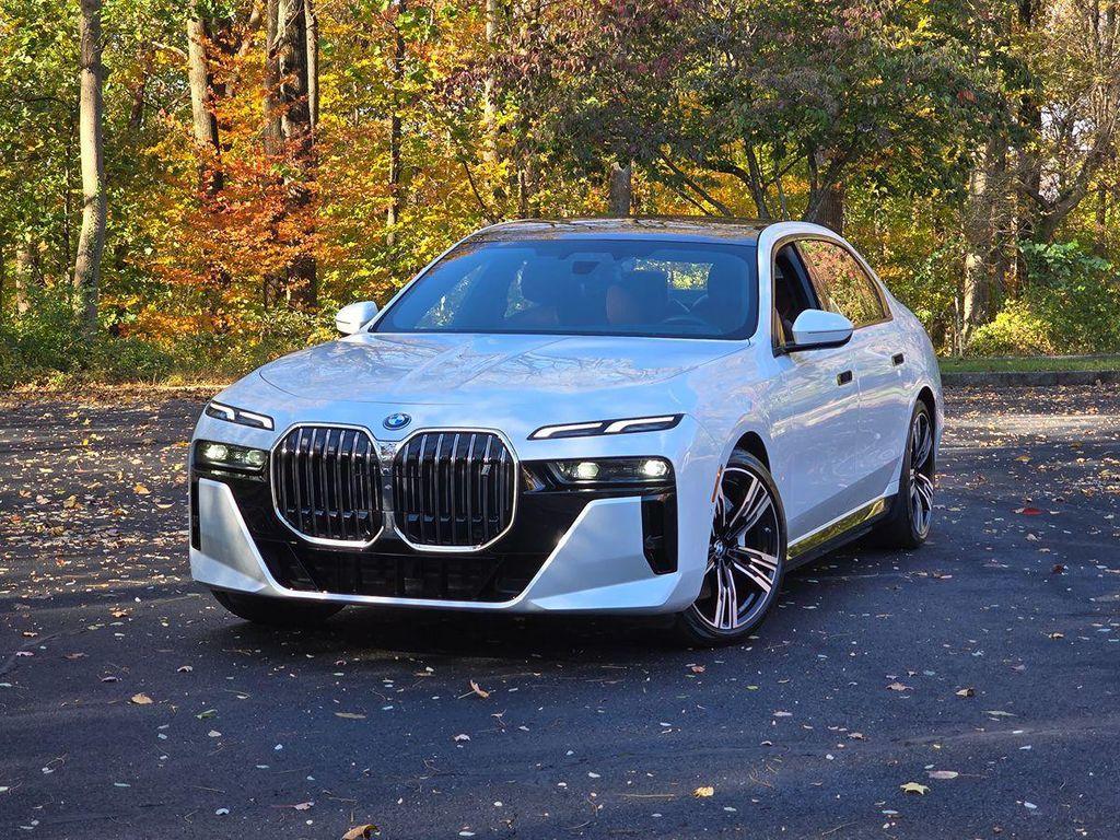 used 2023 BMW i7 car, priced at $72,500