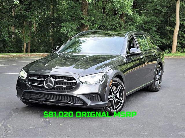 used 2021 Mercedes-Benz E-Class car, priced at $50,495
