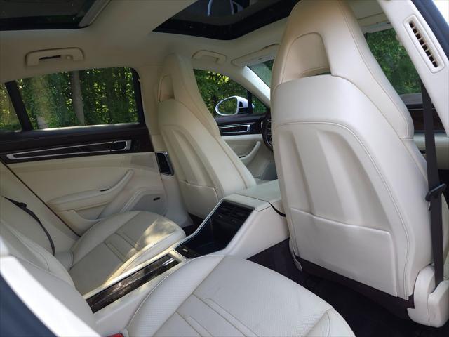 used 2018 Porsche Panamera car, priced at $44,995