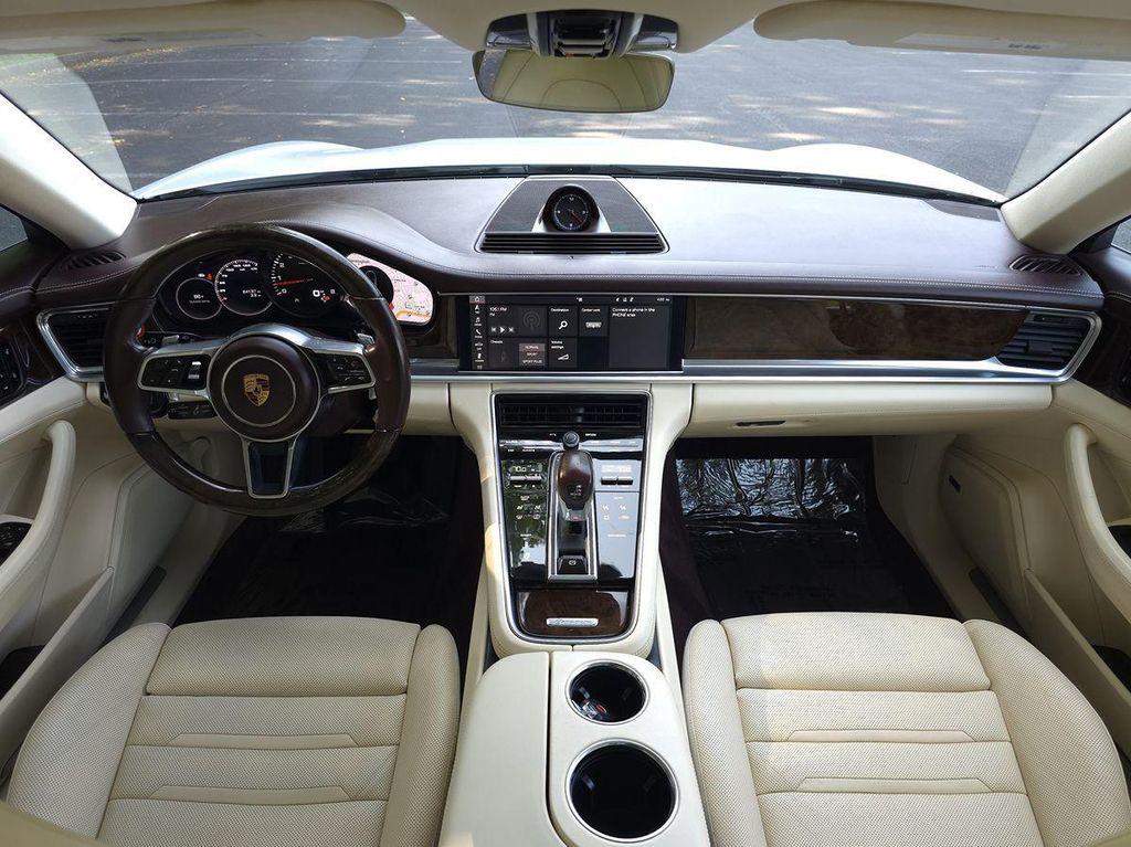 used 2018 Porsche Panamera car, priced at $44,631