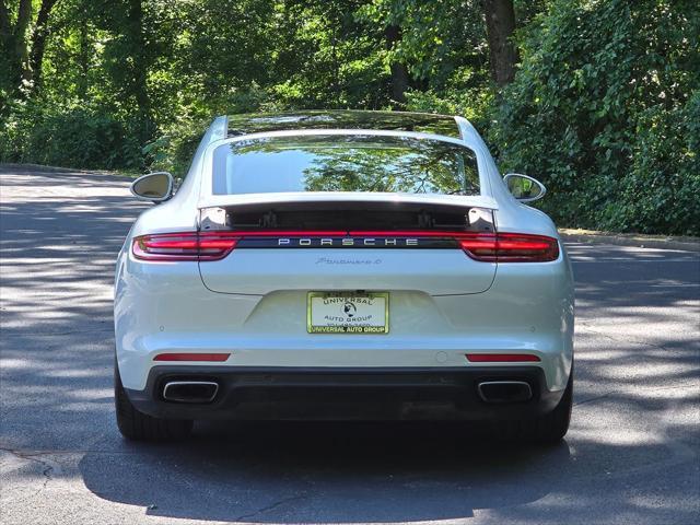used 2018 Porsche Panamera car, priced at $44,995