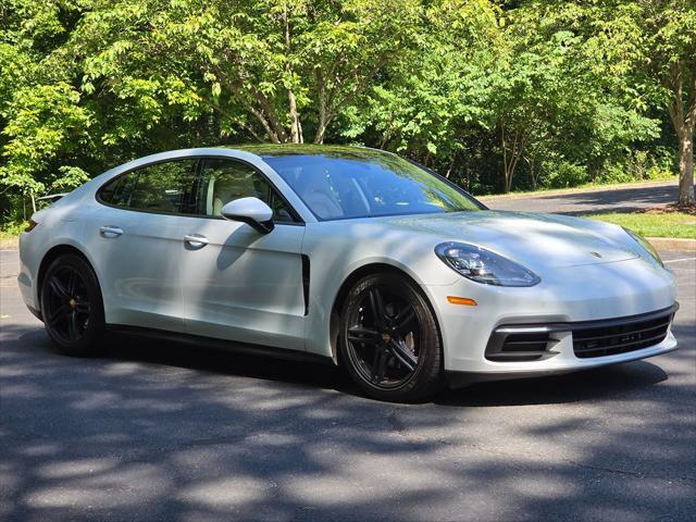 used 2018 Porsche Panamera car, priced at $44,995